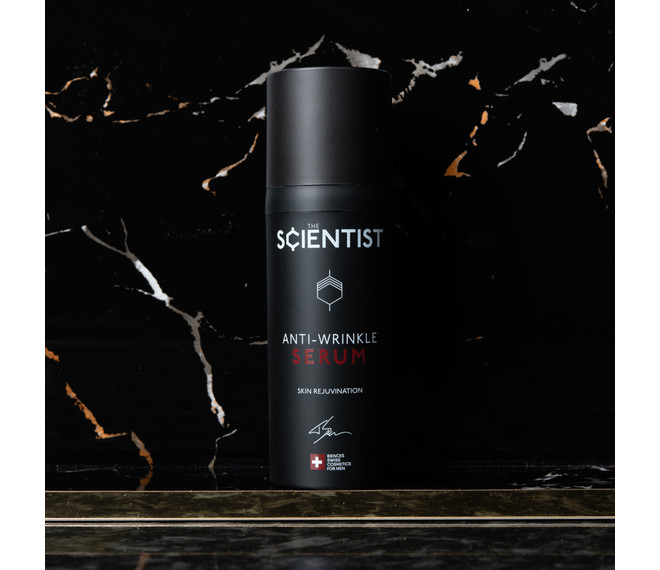 THE SCIENTIST Anti-Falten Serum