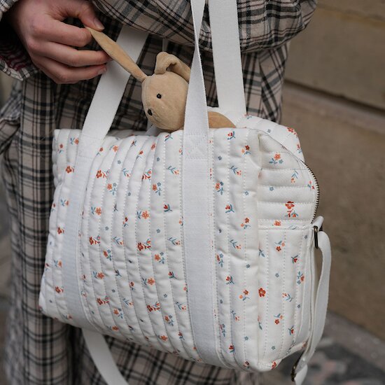 Sac à langer   Field Flowers        de               Maïka