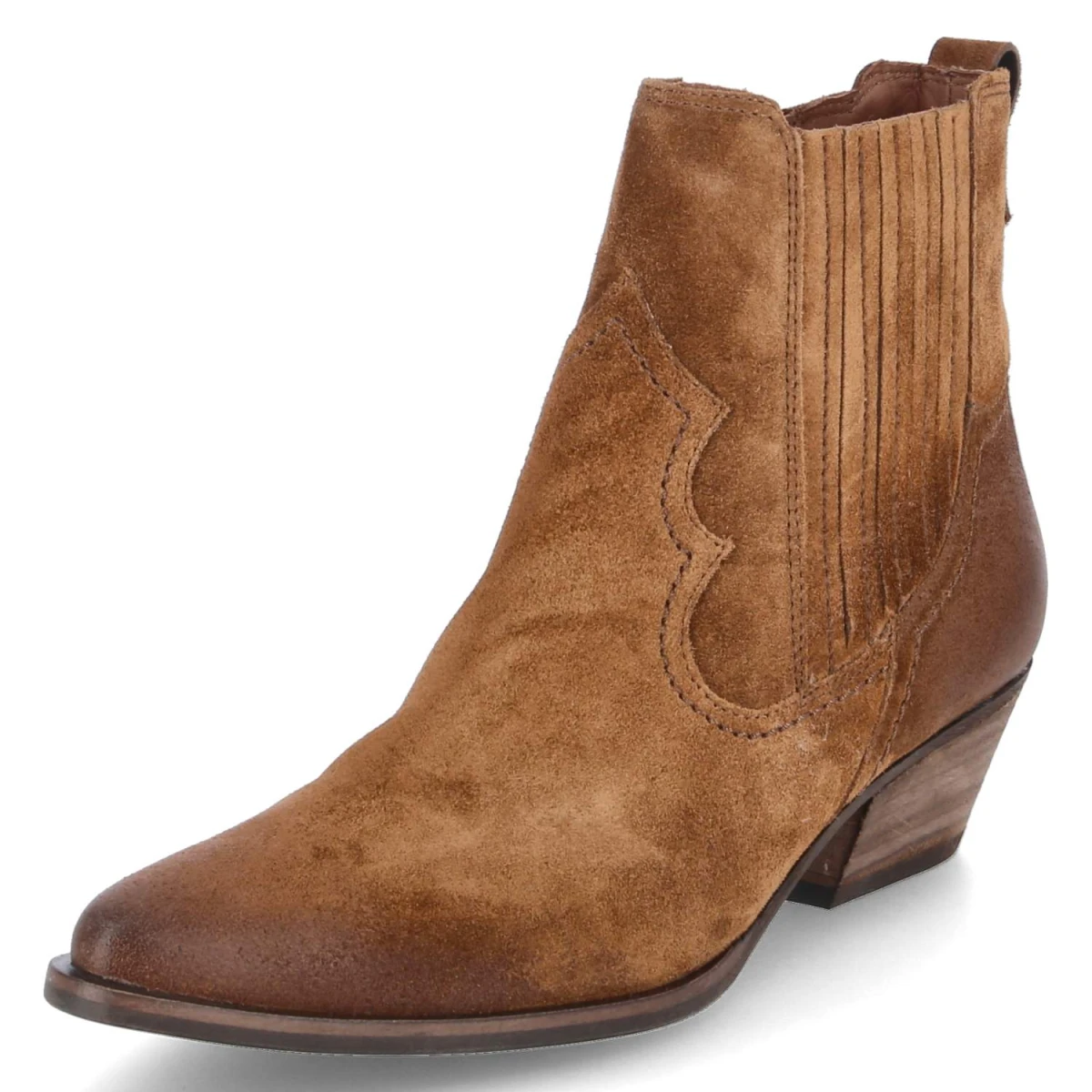 Paul GreenWesternstiefeletten - toffee