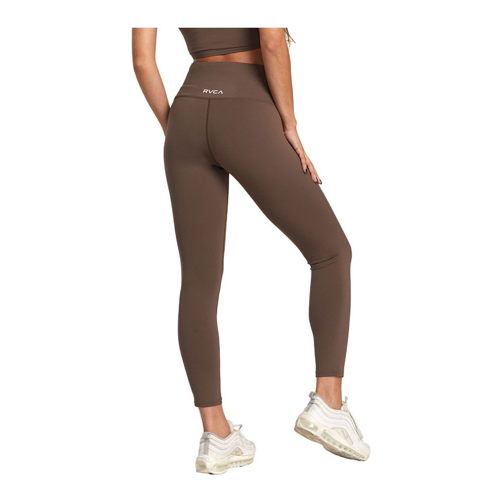 Rvca SENIESA ESTRADA SUPERBAD - Legging Femme major brown