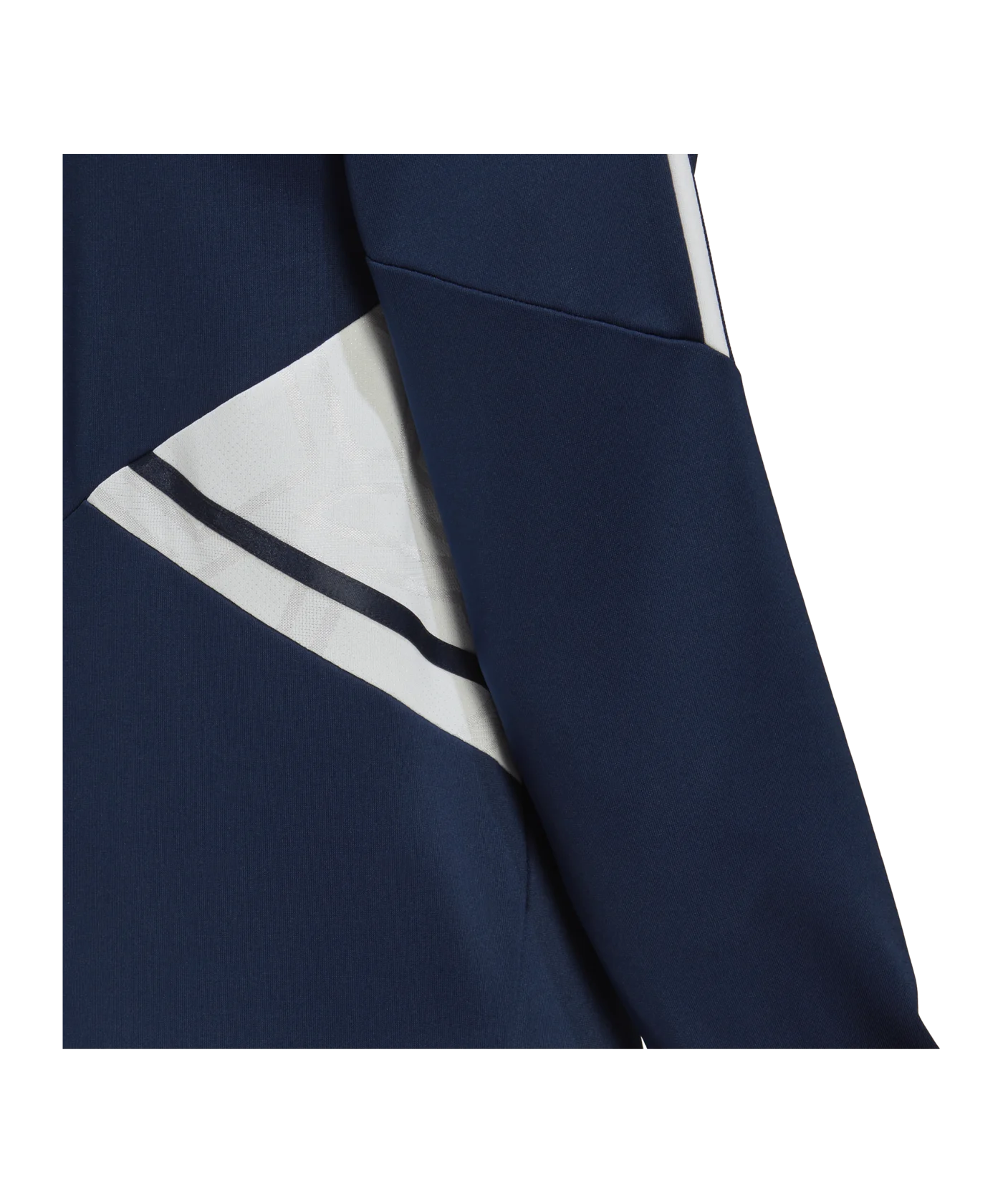 adidas Condivo 22 TK Hoody Blau Weiss