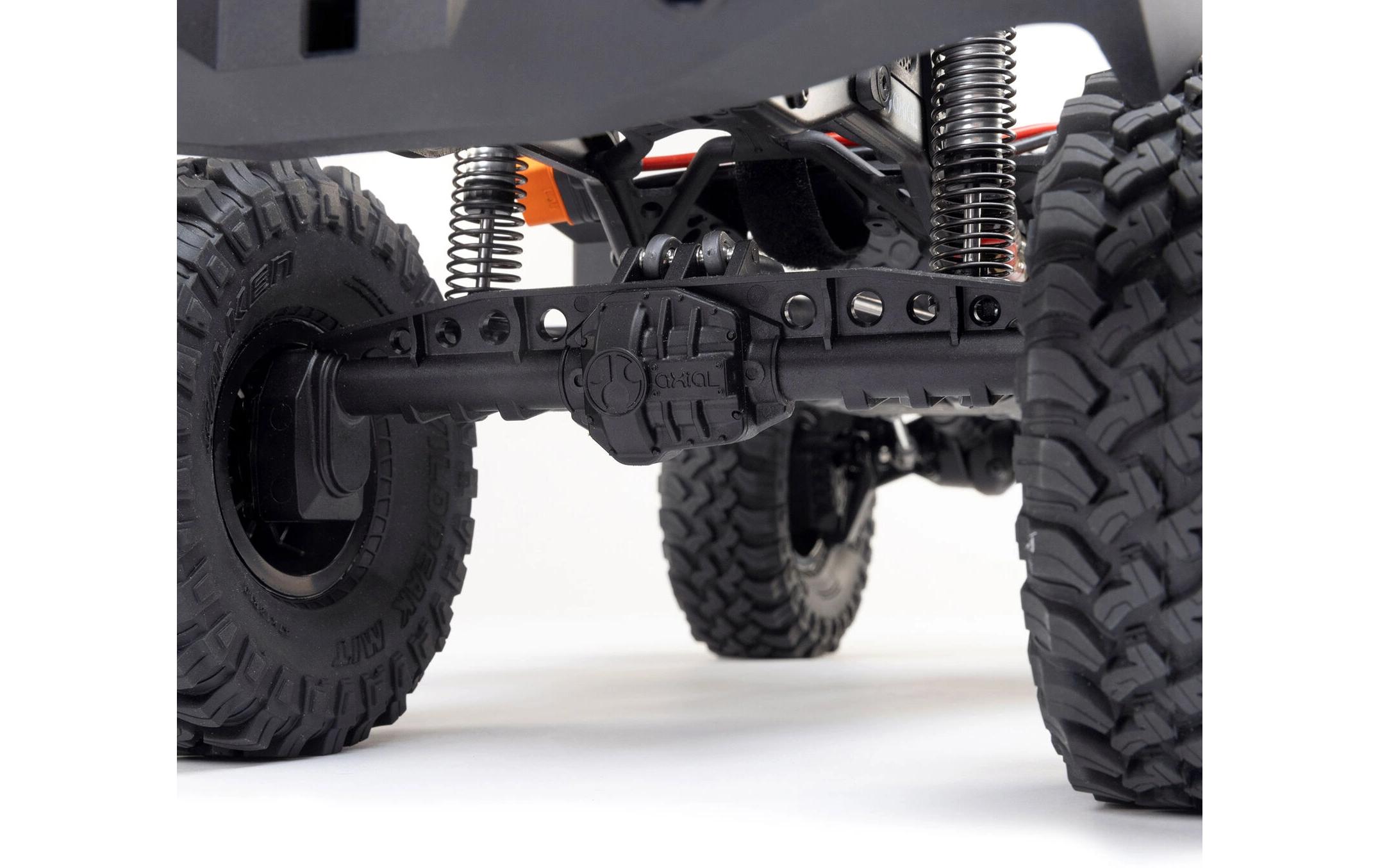 Scale Crawler SCX10 III Base Camp ARTR, Weiss<br>Rockcrawler Basis Ausführung mit Spektrum