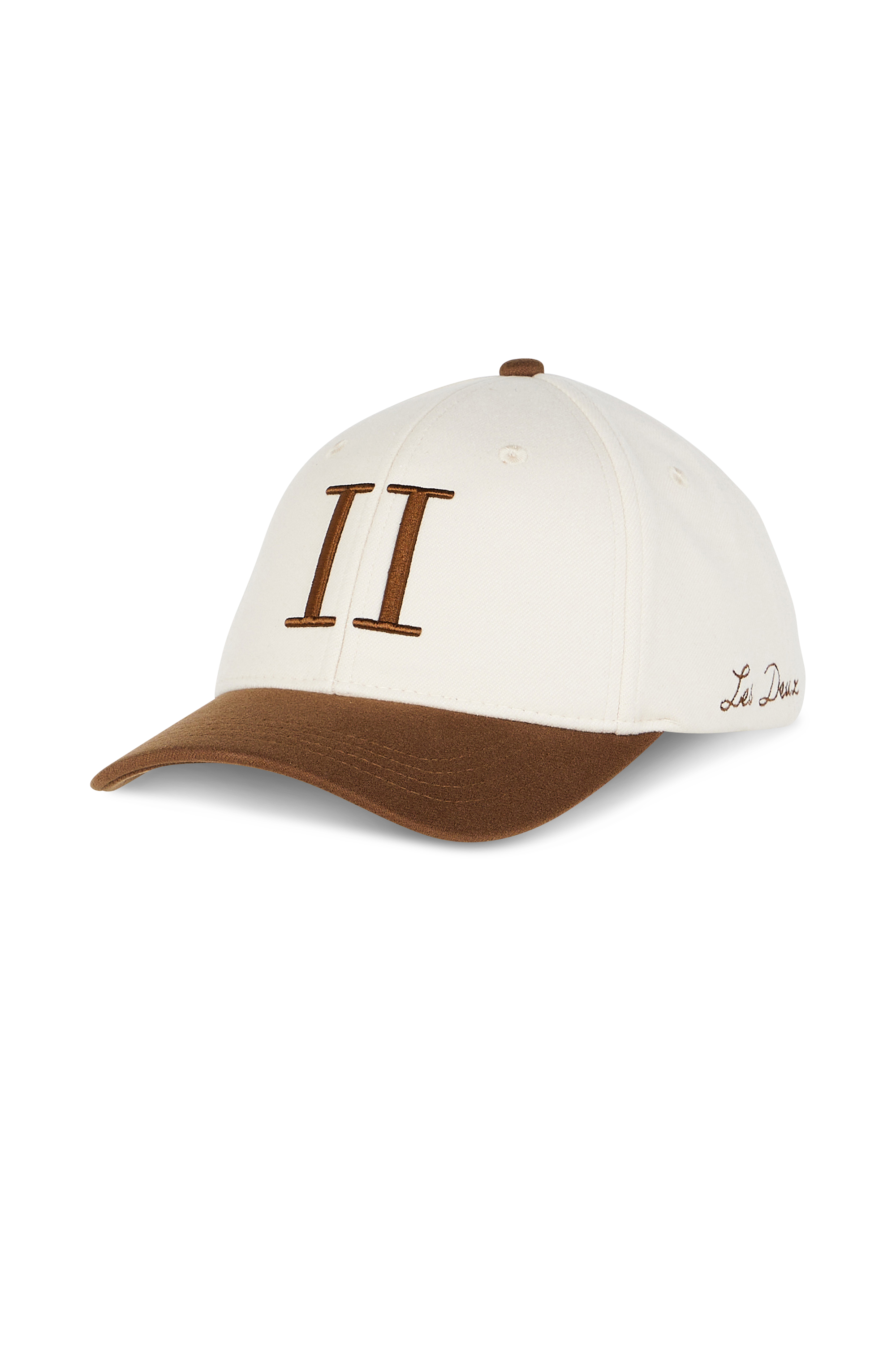 LES DEUX Casquette Contrast Baseball Beige