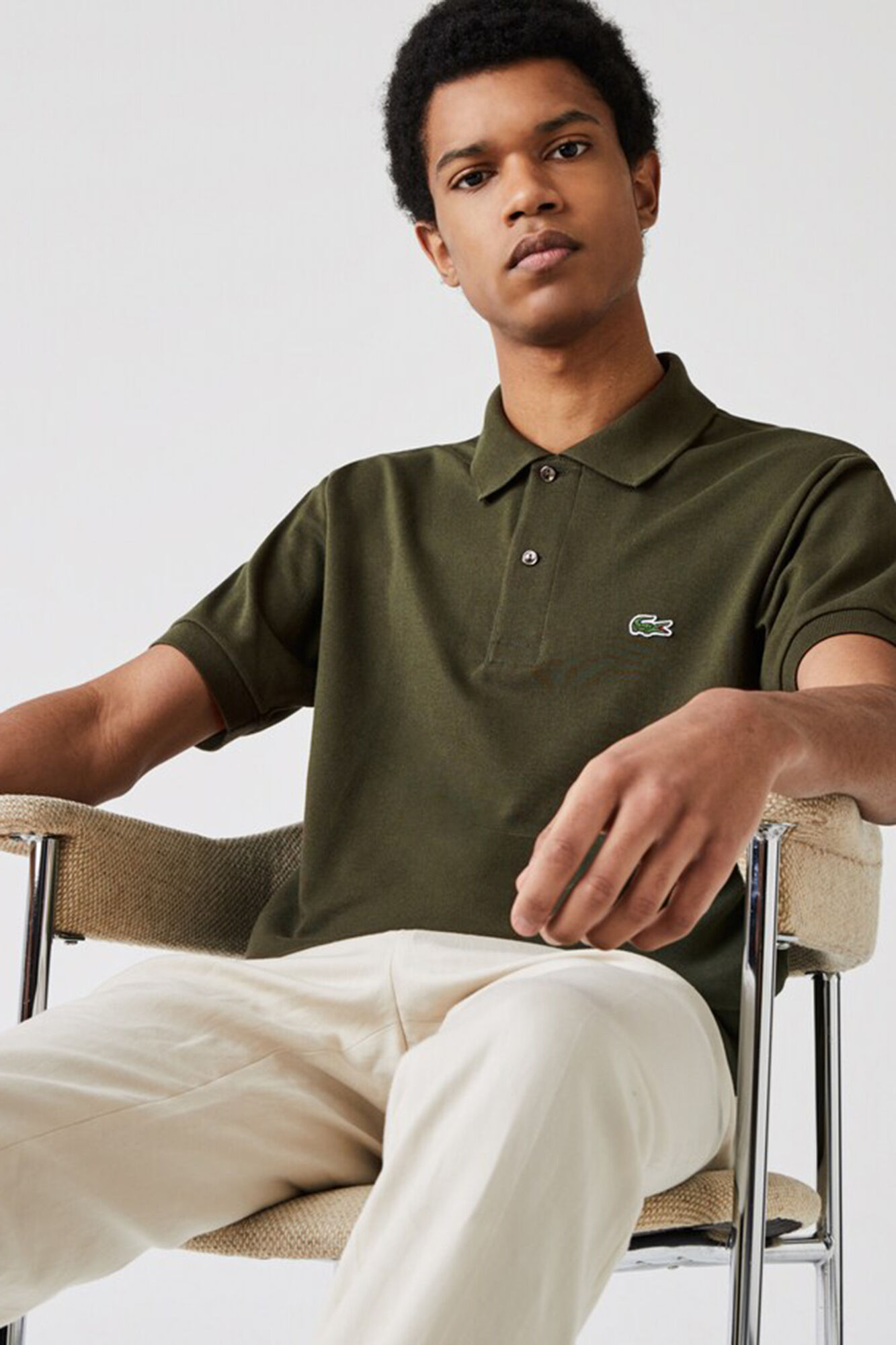 Polo Lacoste Classic - Verde Escuro