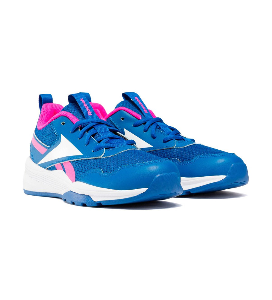 Tênis Reebok XT Sprinter 2, azul e rosa