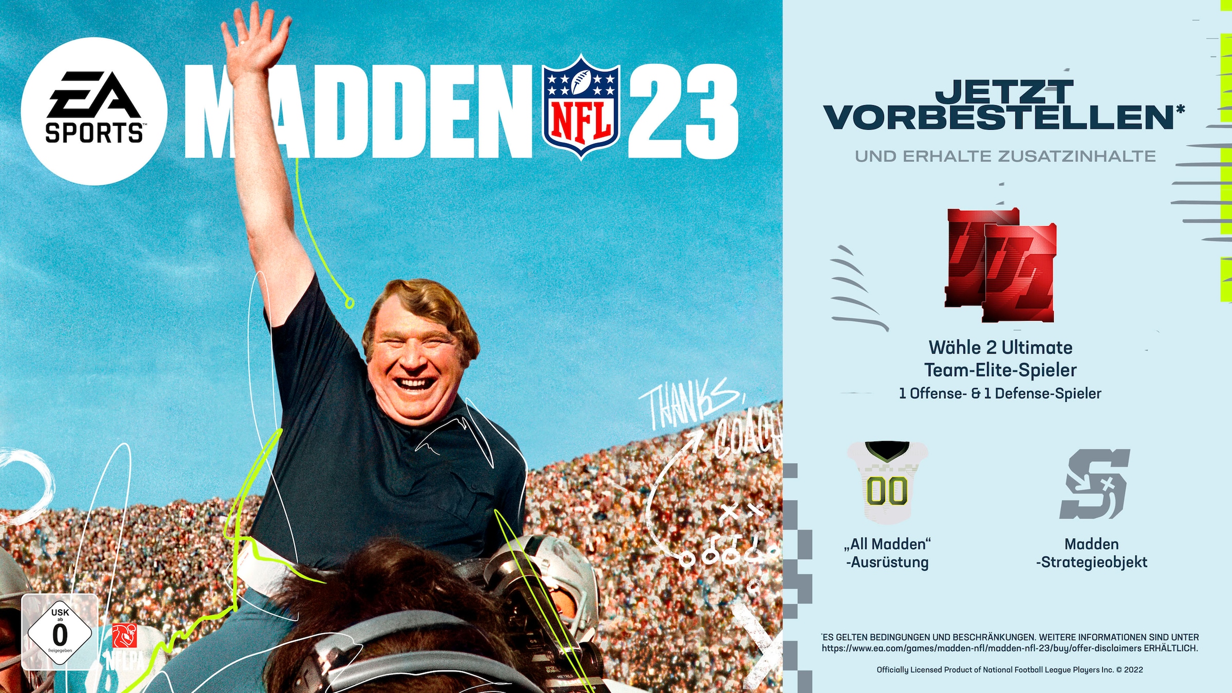 Electronic Arts Spielesoftware »Madden NFL 23« Xbox Series X
