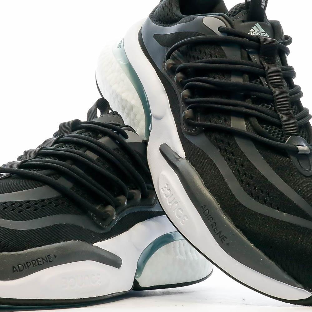 Adidas Baskets Noir Homme Adidas Alphaboost V1