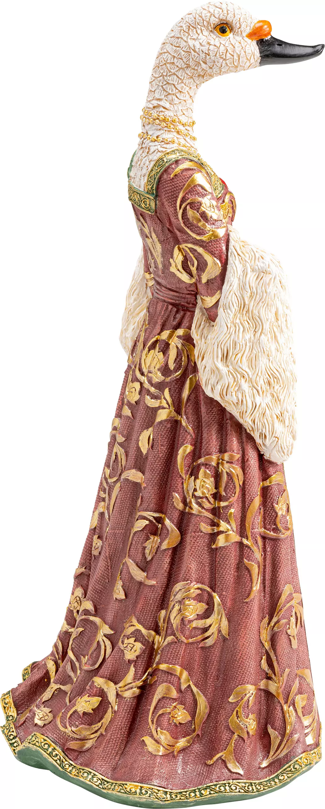 Deko-Figur Lady Duck 31 cm