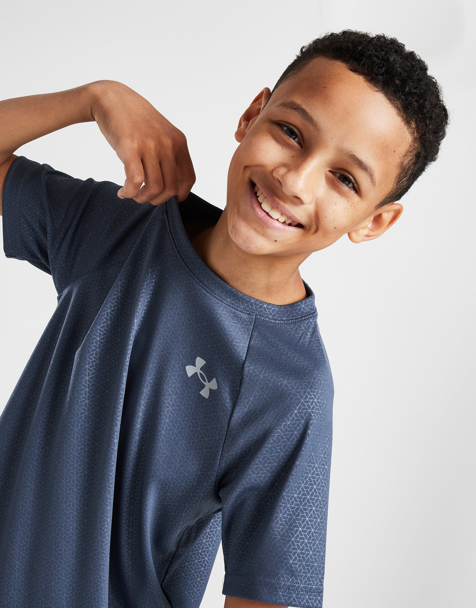 Under Armour T-Shirt Tech Emboss Junior
