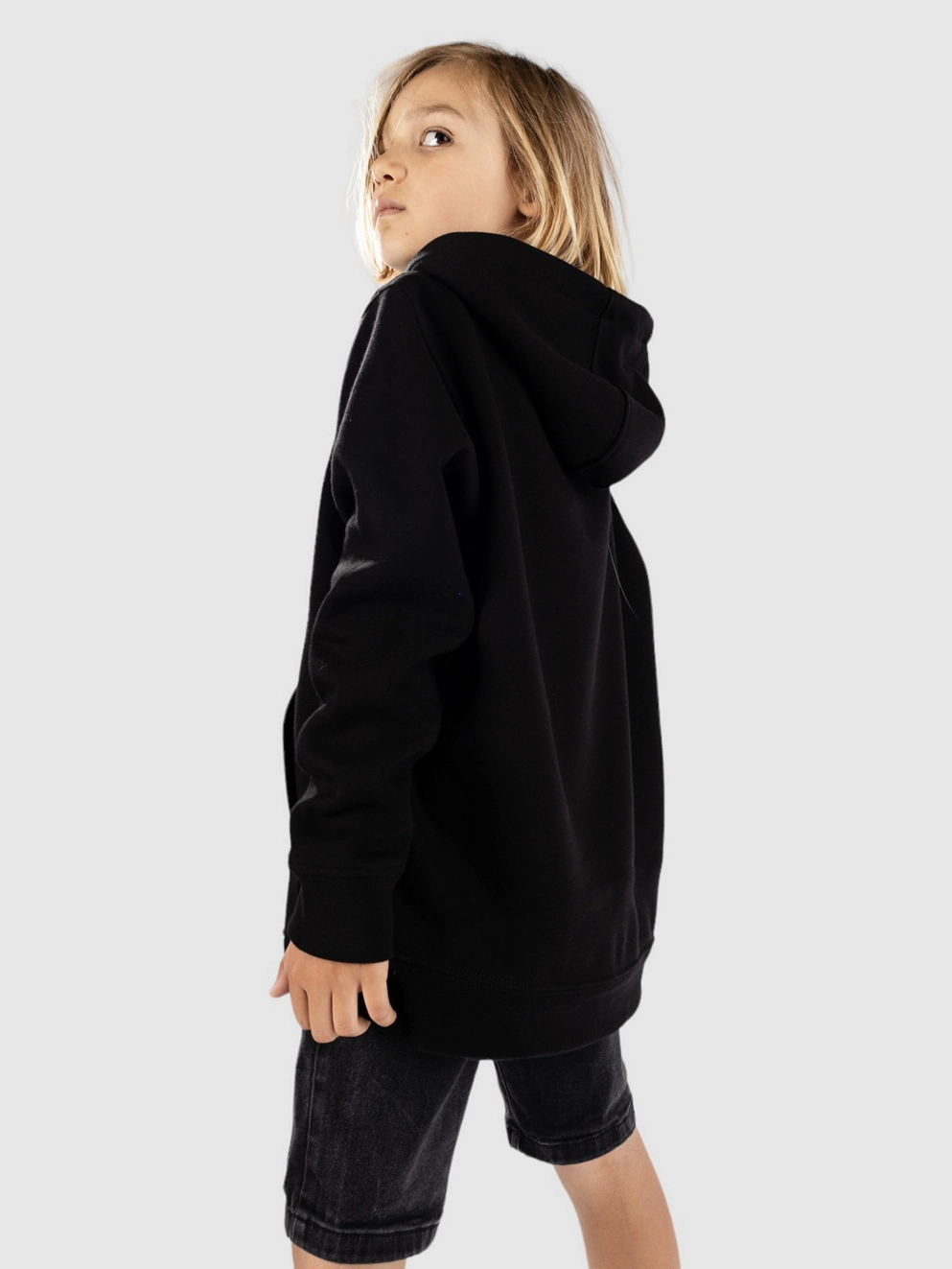 Vans Style 76 Kids Hoodie black