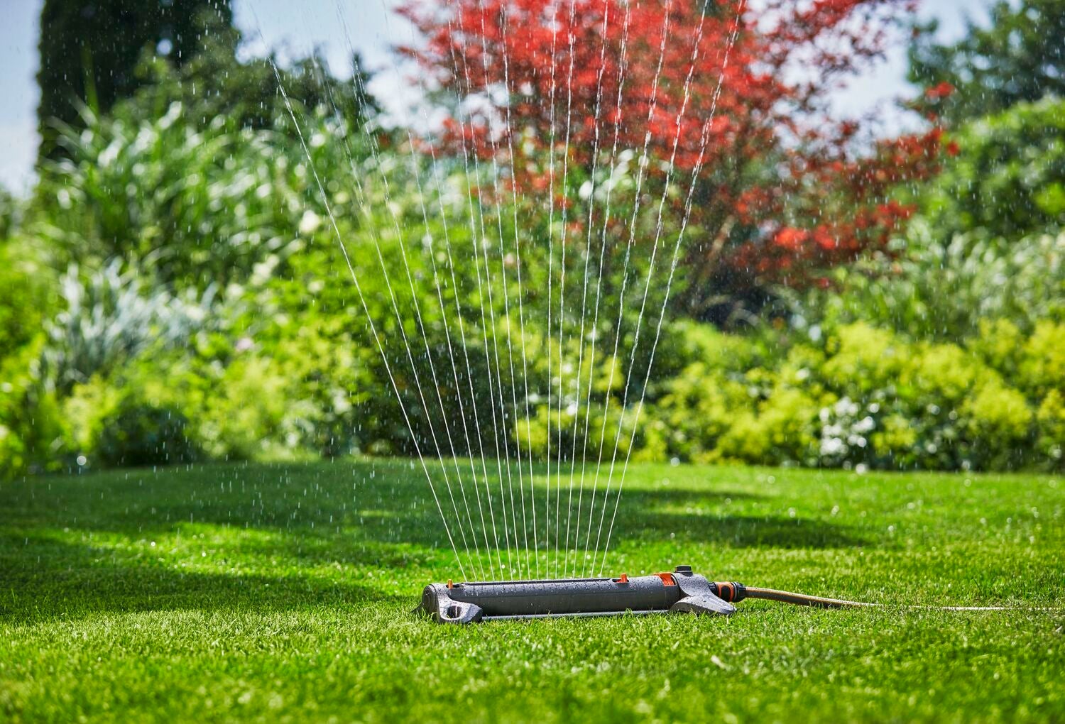 Gardena zwenksproeier Aquazoom M