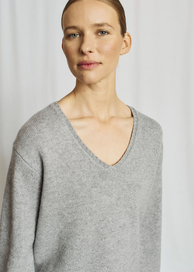 Bruun & Stengade BS Isidora Regular Fit Knitwear Grey