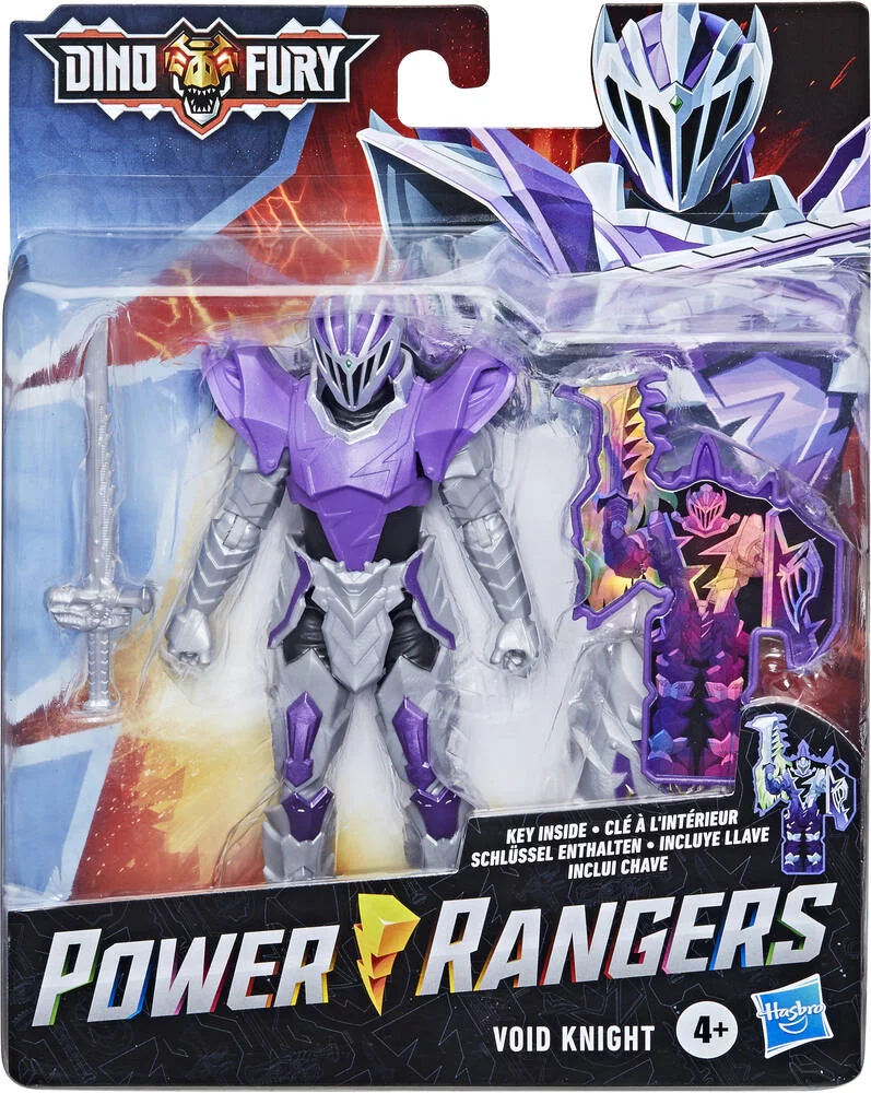 POWER RANGERS - FIGURINE DINO FURY