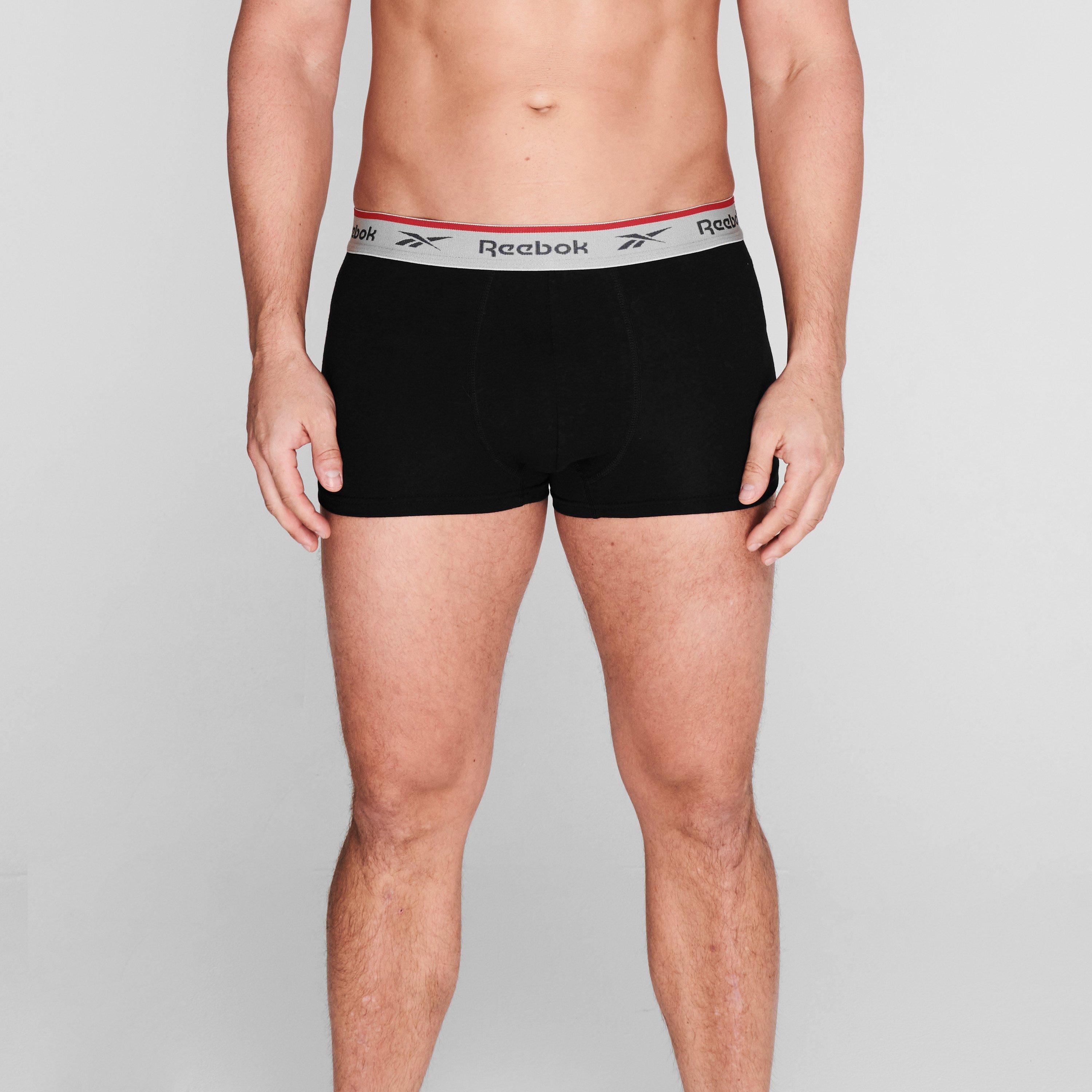 Reebok 4 Pack Everyday Mens Trunks