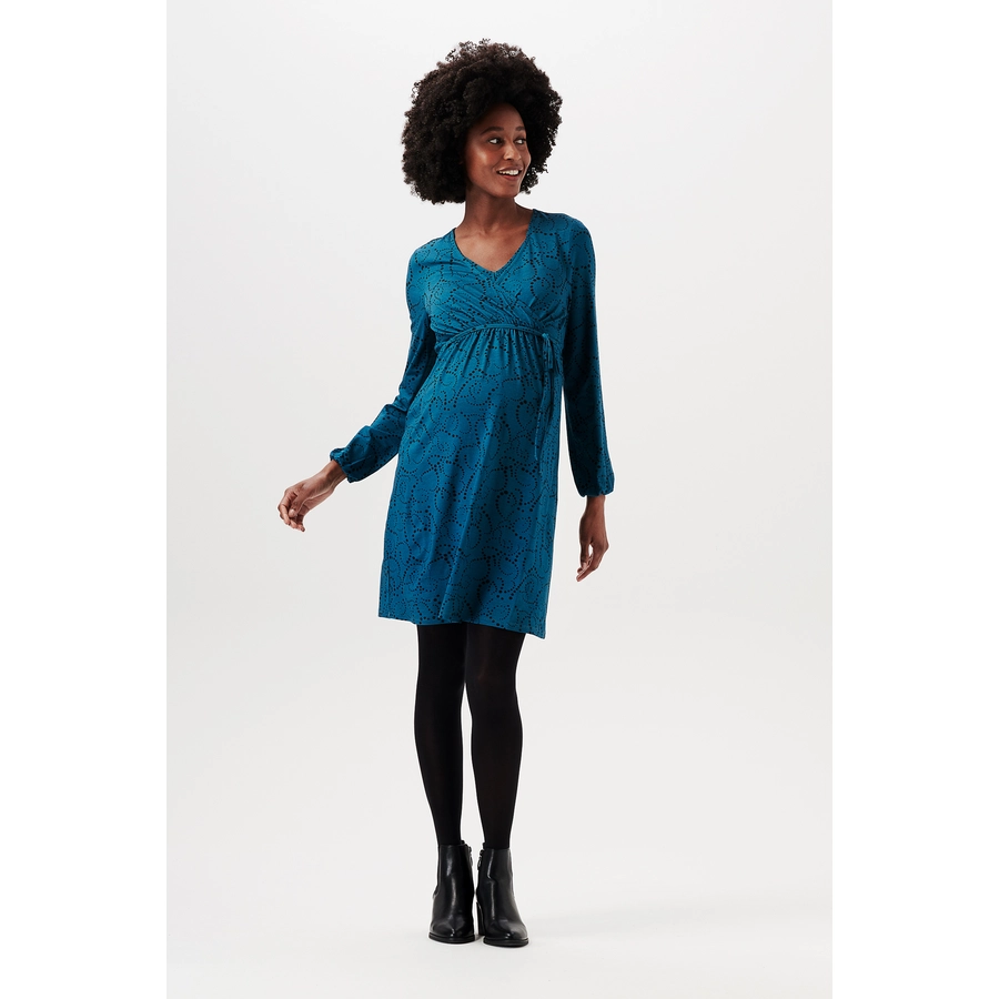 Esprit Still-Kleid Blue Coral