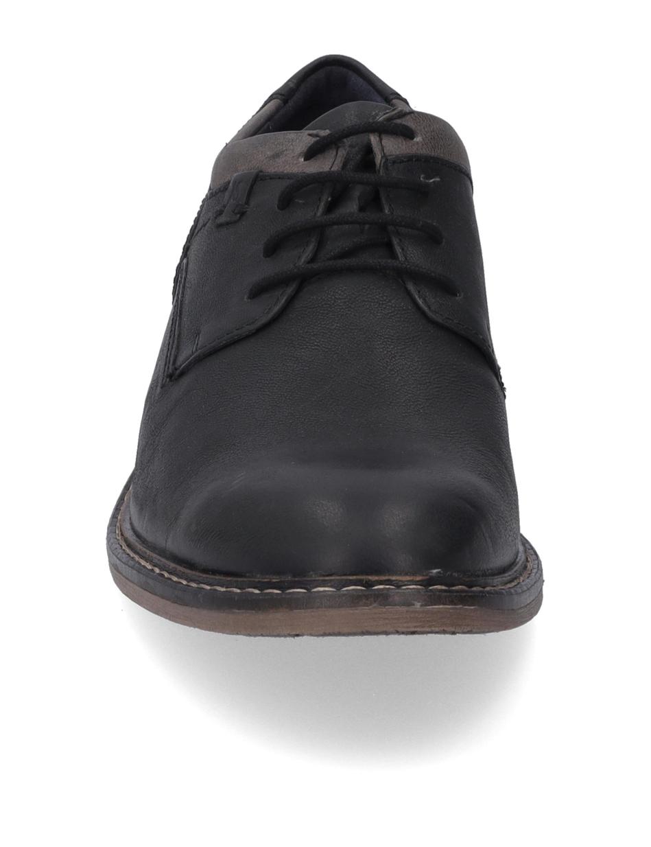 Halbschuh Earl 05, schwarz-kombi