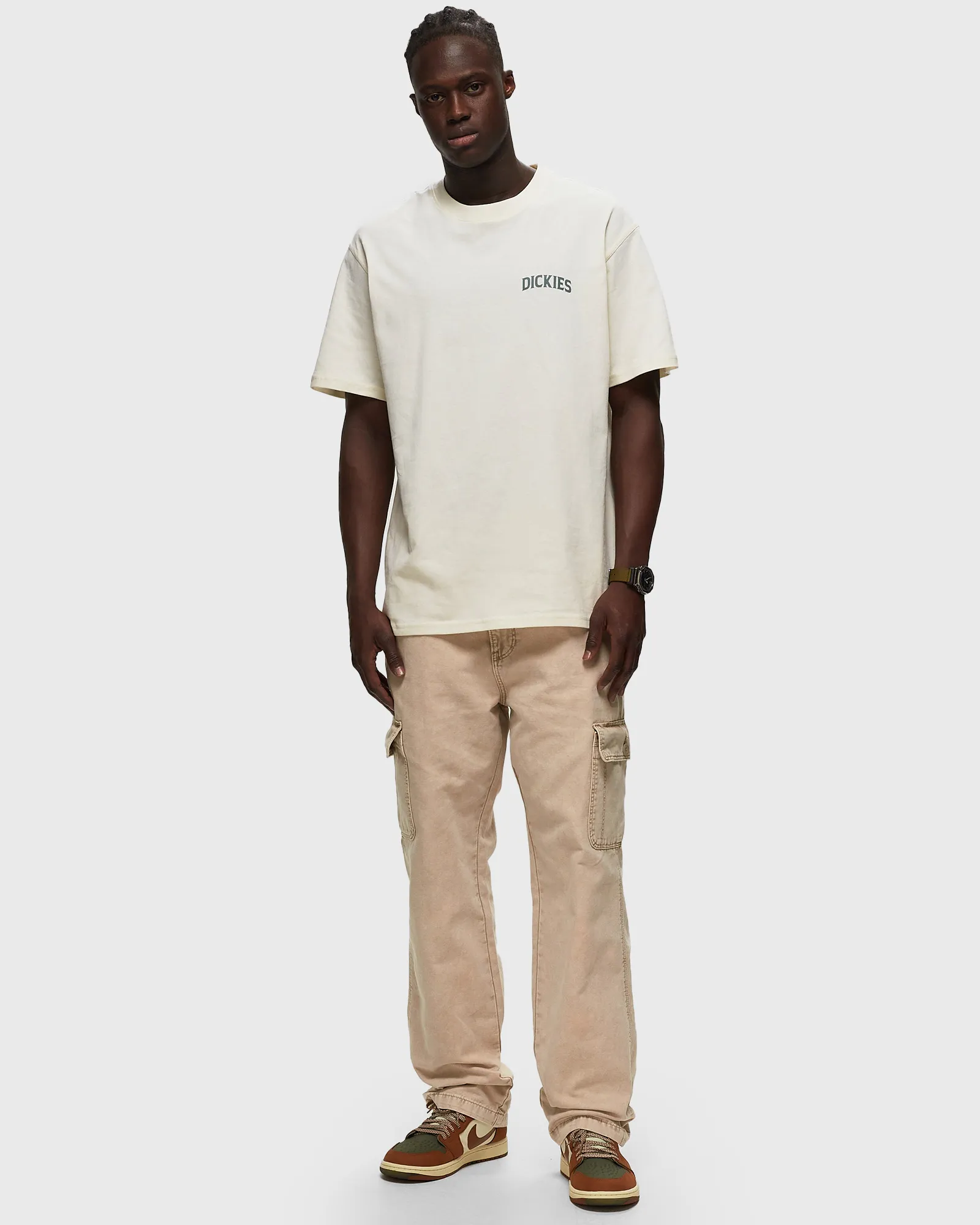 DICKIES ELLISTON TEE SS CLOUD