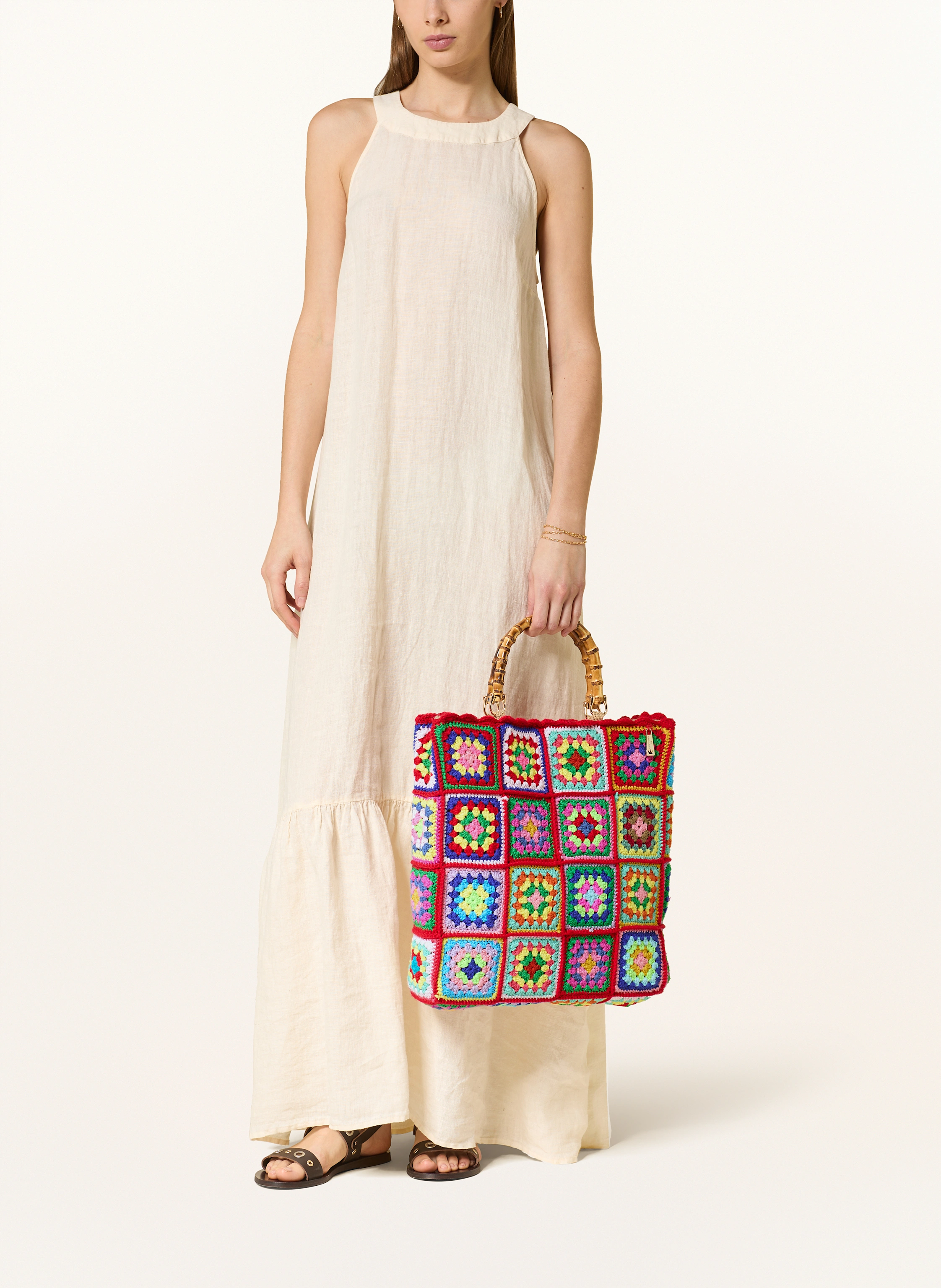 La MILANESA Shopper CROCHET LARGE