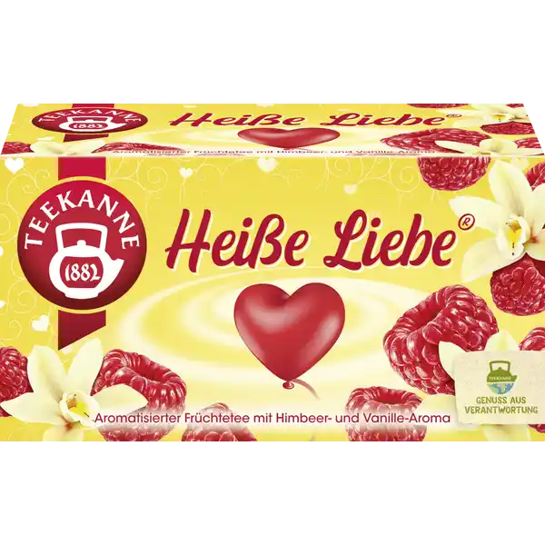 Früchtetee Heiße Liebe