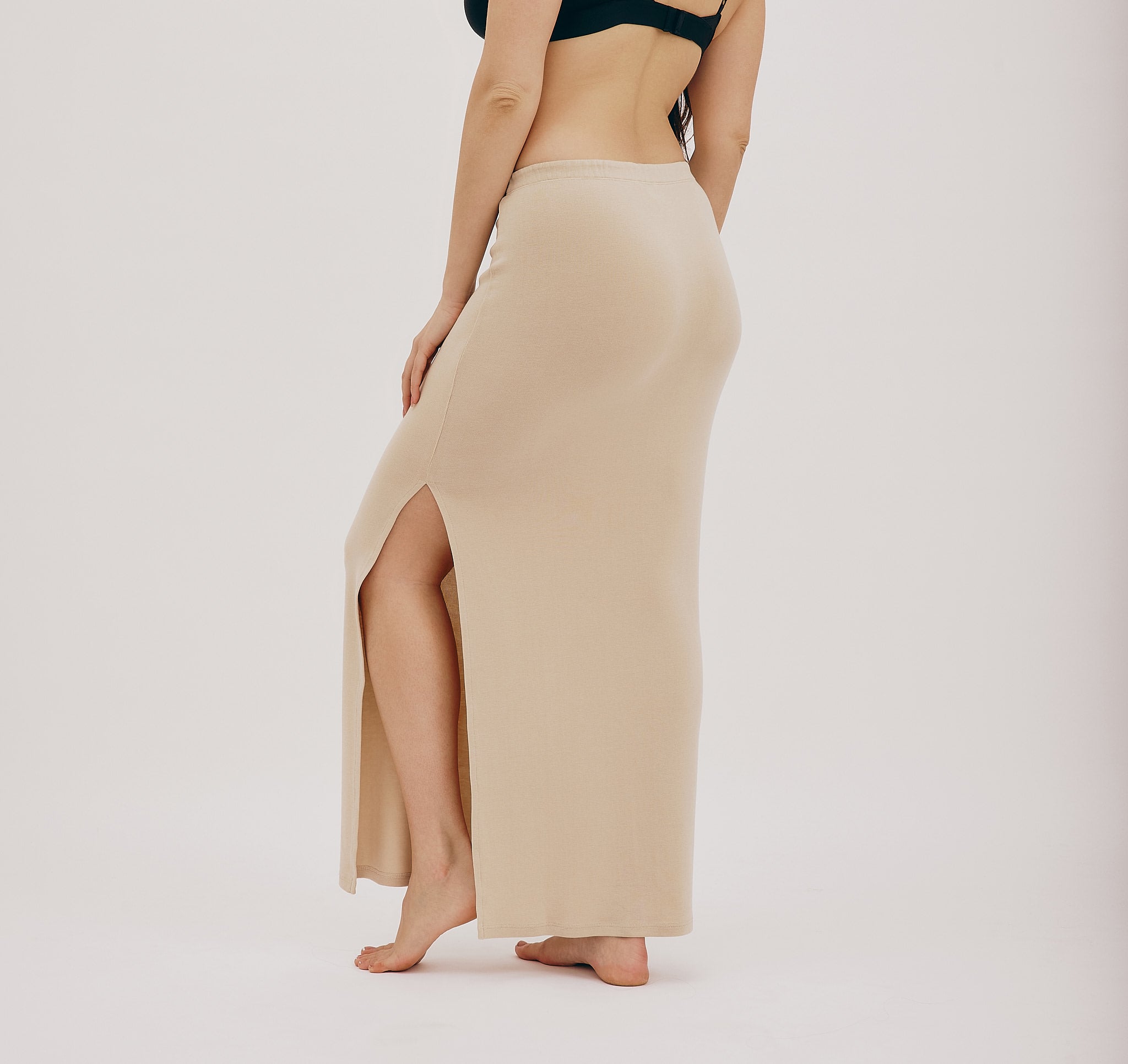 TENCEL™ LYOCELL<br>Soft Knit Maxi Skirt