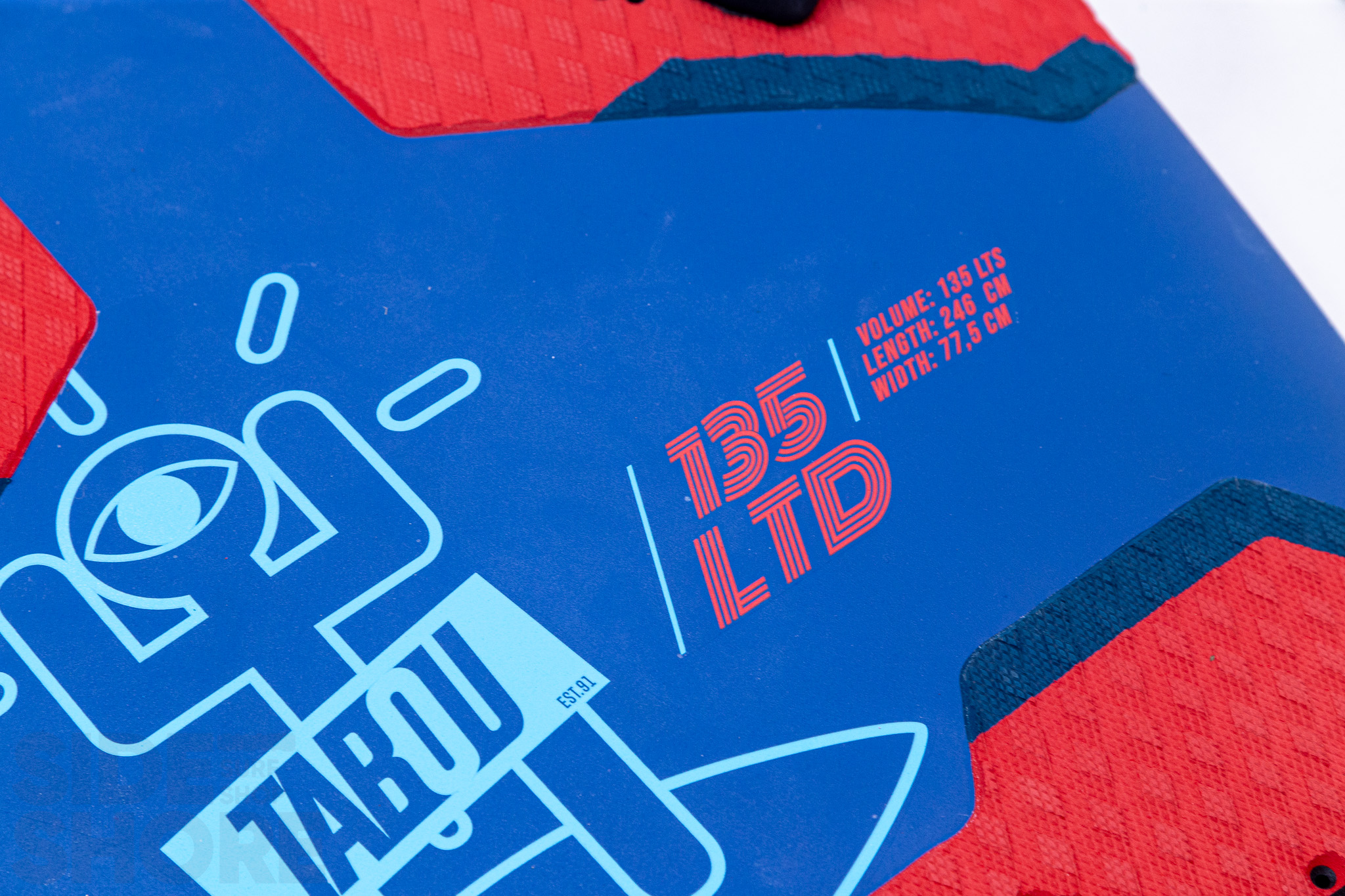 Tabou Rocket - LTD - 135L  - 2024 - # 54 LTD