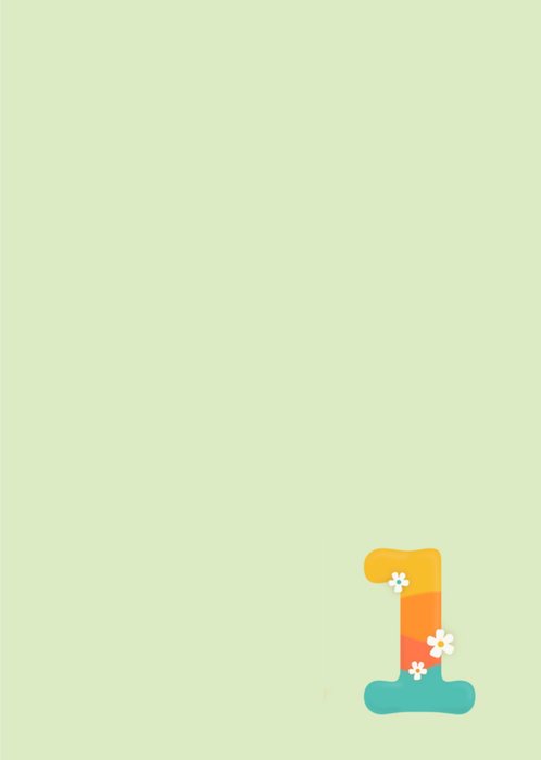 Greetz | Verjaardagskaart | 1 | Bubblegum