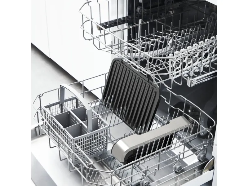 Tefal OptiGrill 2in1 GC773D, Rustfrit stål, Metal, Rektangulær, Knapper, Dreje, Stegeplade, 600 cm²