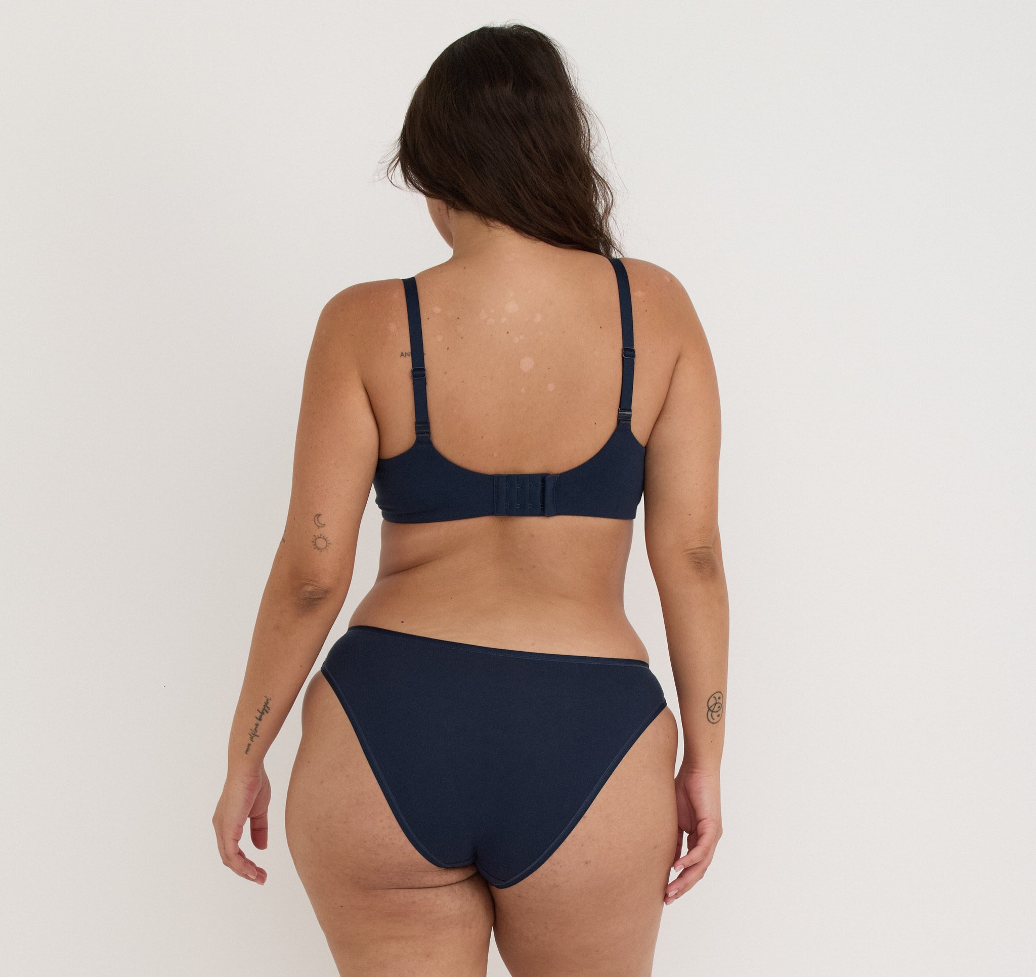 ORGANIC COTTON<br>Core High-Leg Briefs