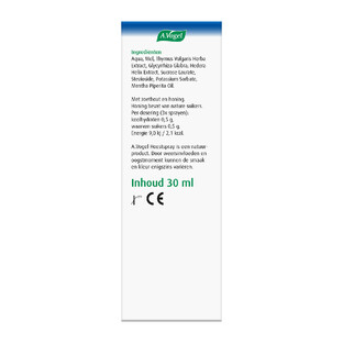 A.Vogel Hoestspray Vastzittende Hoest 30ML