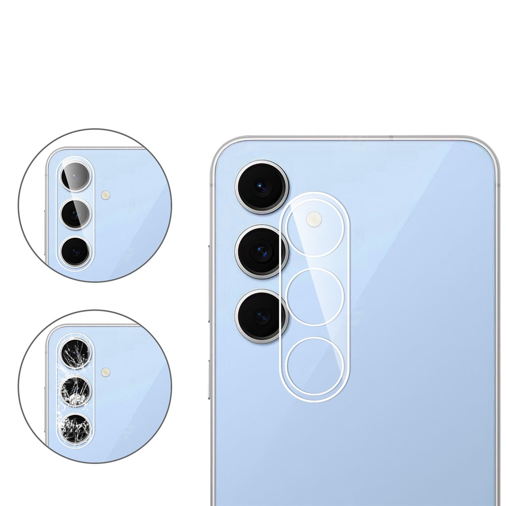 Samsung Galaxy S25 FE Kamera Objektiv Protector Vollschutz - Transparent