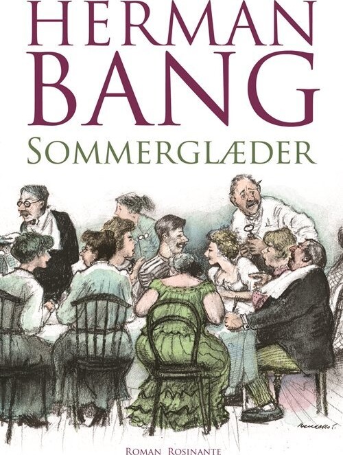 Sommerglæder - Herman Bang - Bog