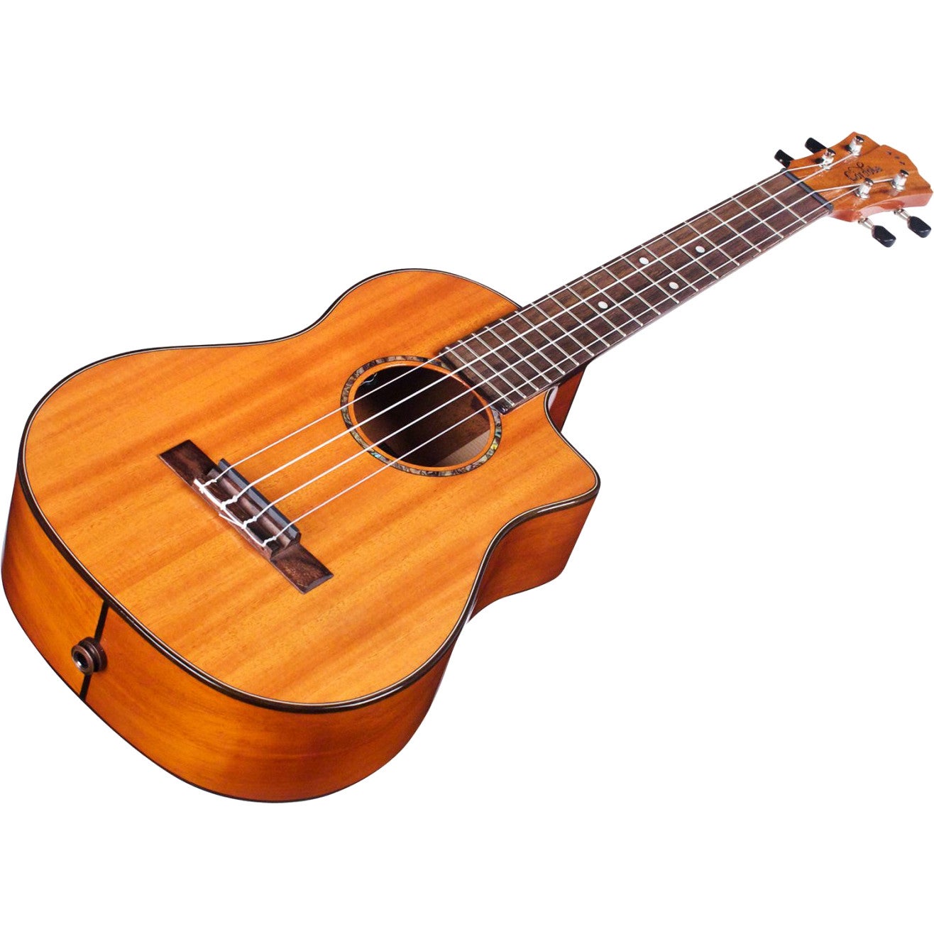Cordoba 30T-CE elektrisch-akoestische tenor ukelele met koffer