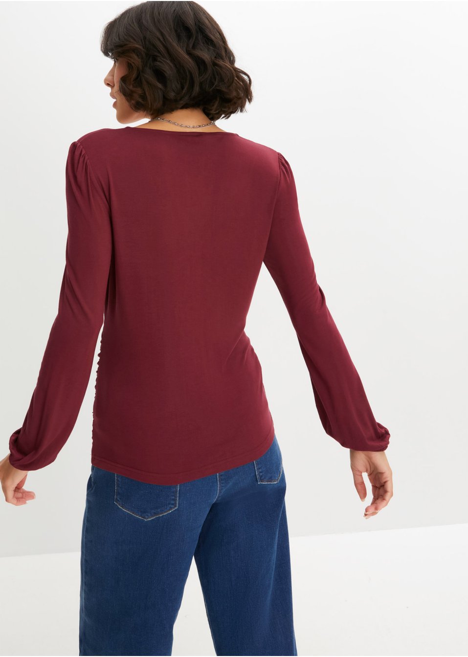 T-shirt en viscose