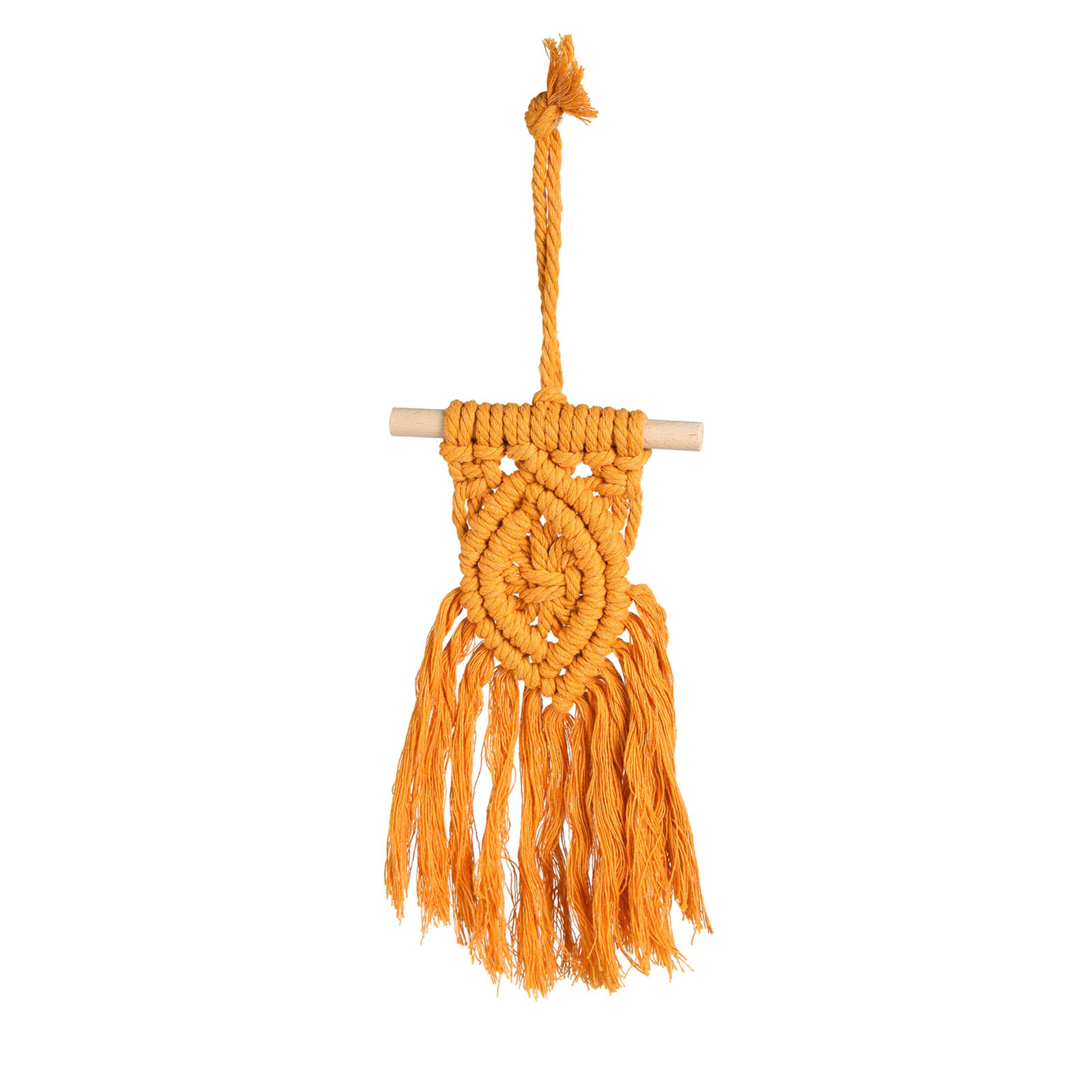 orange, H 15 cm
