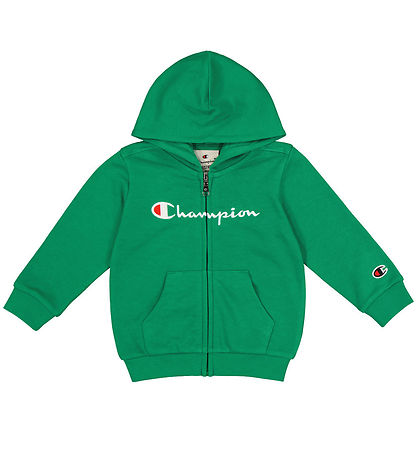 Champion Sweatset - Durchgehender Reißverschluss - Grün/Navy