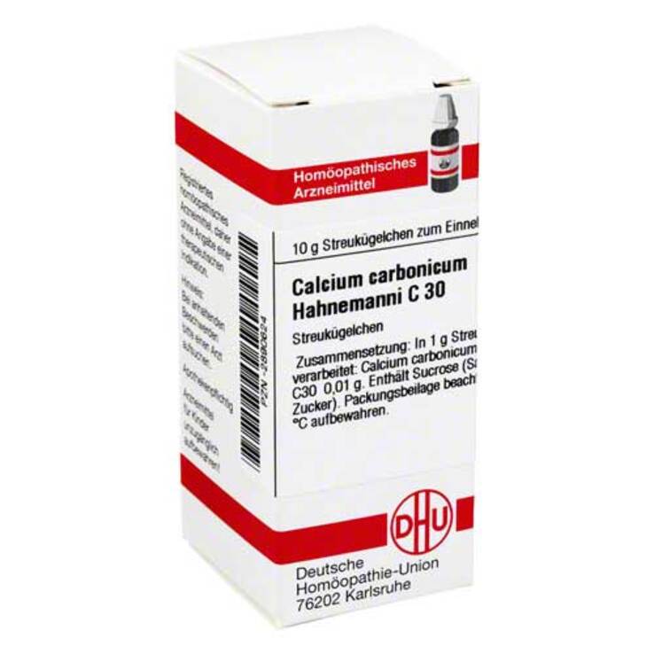 DHU Calcium carbonicum C 30 Globuli, 10 g