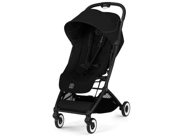 CYBEX Gold Buggy Orfeo Magic Black Kompakter Reisebuggy mit Handgepäckmasse