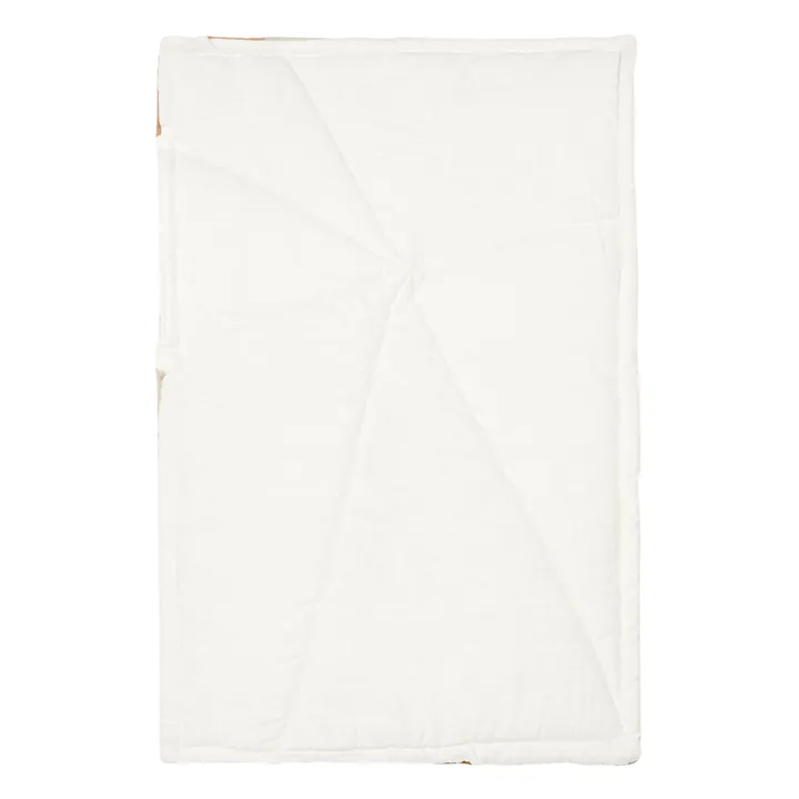 Ila y Ela Plaid Circus en lin | Tabac