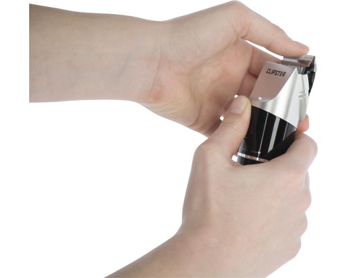 DeloX snoerloze tondeuse inclusief accessoires