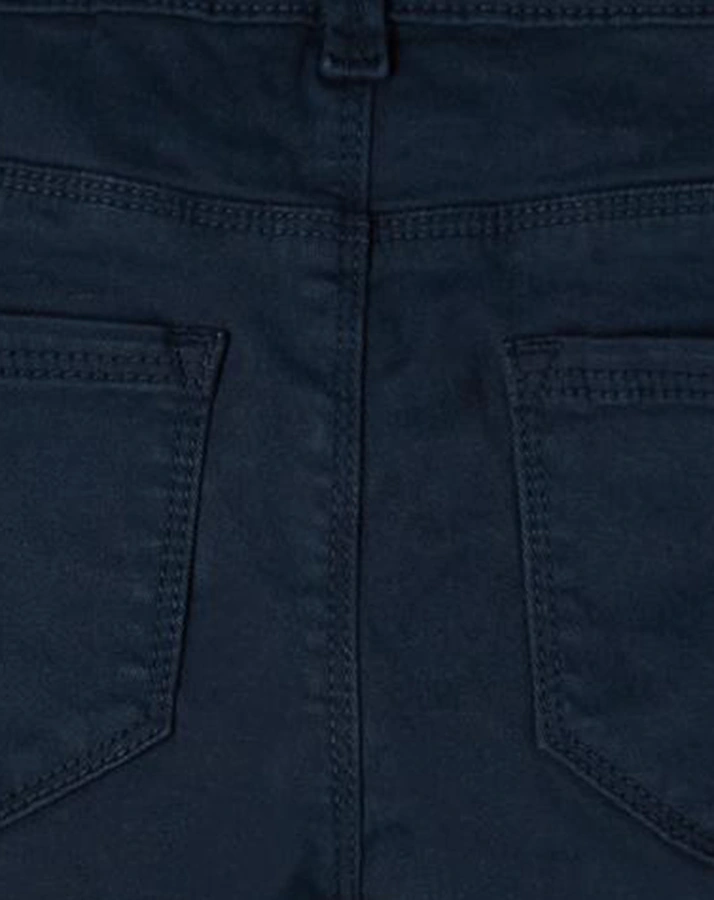 Twill-Hose NKFPOLLY TWITEXY  in dark sapphire