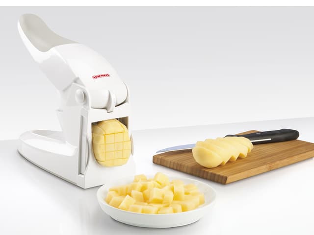 Leifheit Soft touch Pommes frites jern Hvid