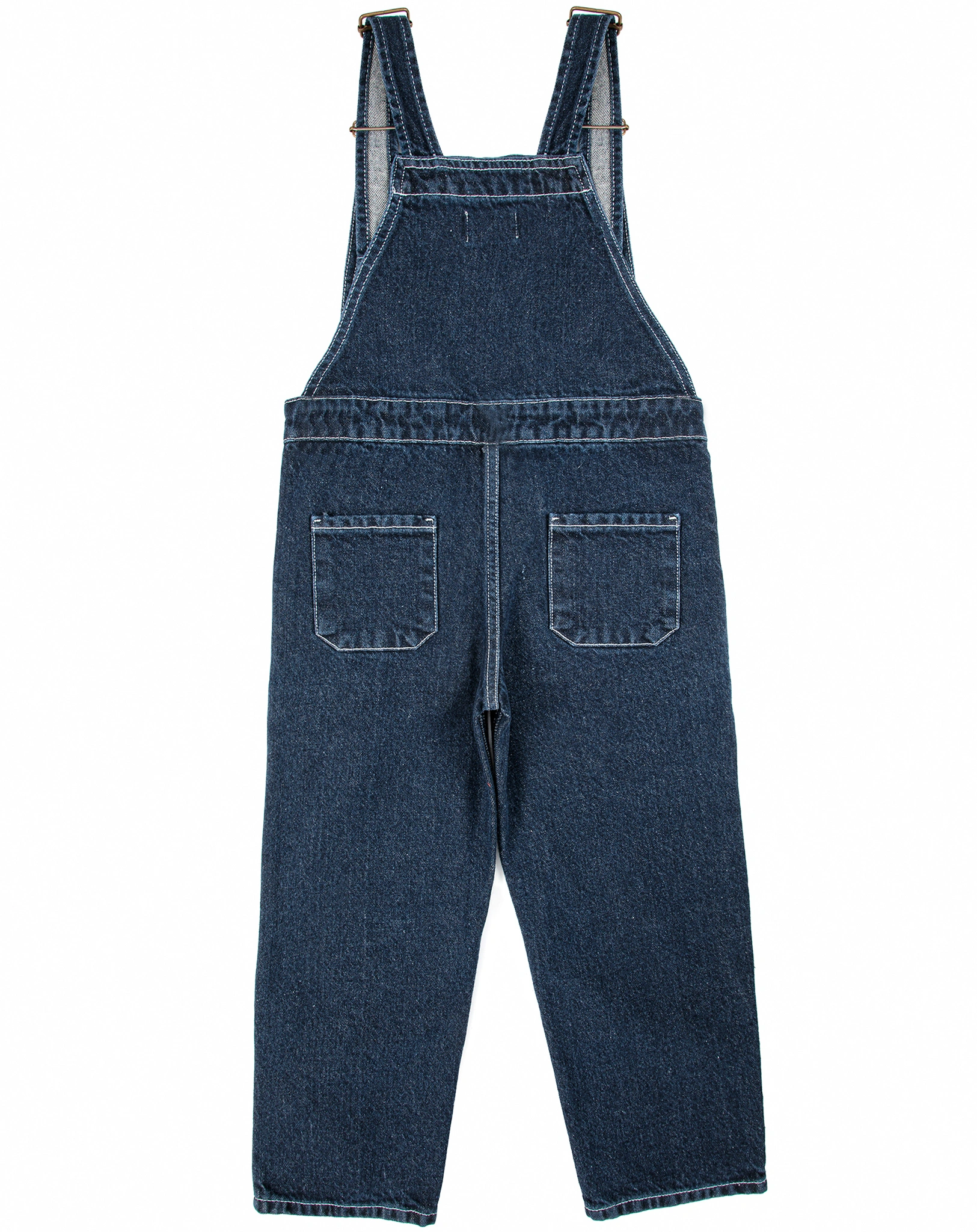 Jeans-Latzhose BIRDS in midnight blue