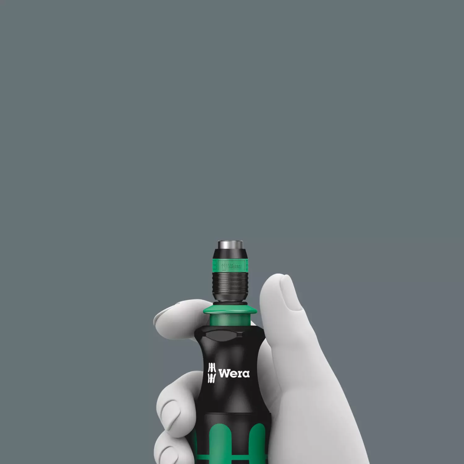 Wera 5051021001 8-delige Kraftform Kompakt Handbithouder met bits en etui