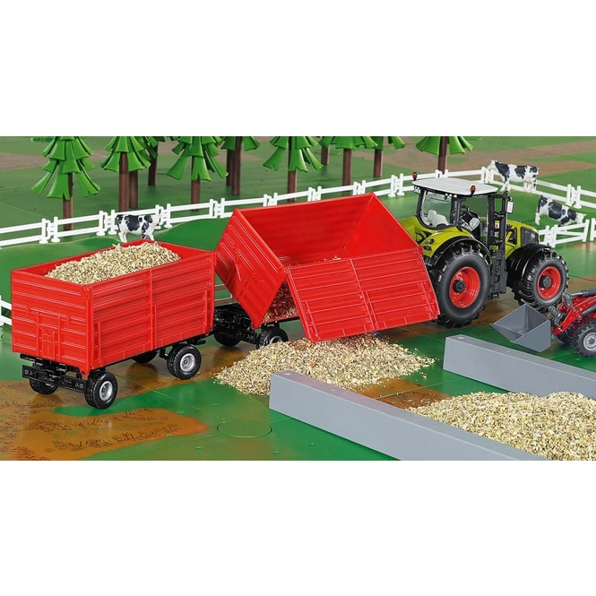 Siku Farmer 2898 - Zwei-Achs-Anhänger