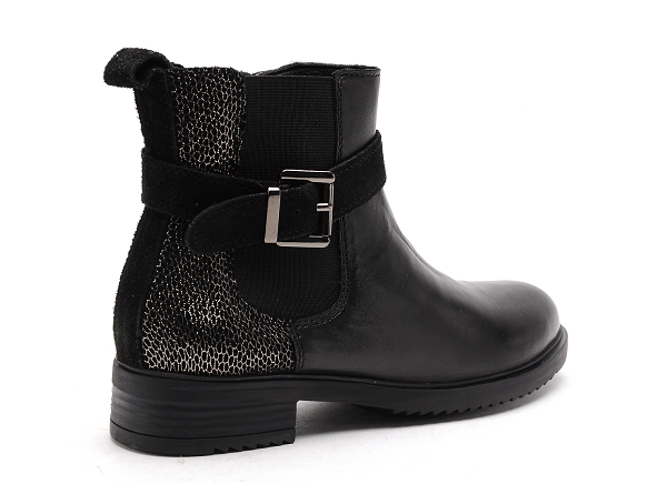 Bopy boots bottine enfant destina noir