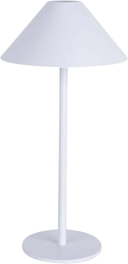 House of Sander Era Tale Lamp White