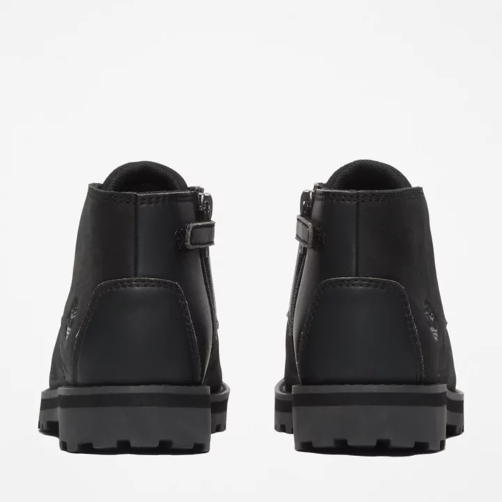 Chukka Courma Kid junior en noir