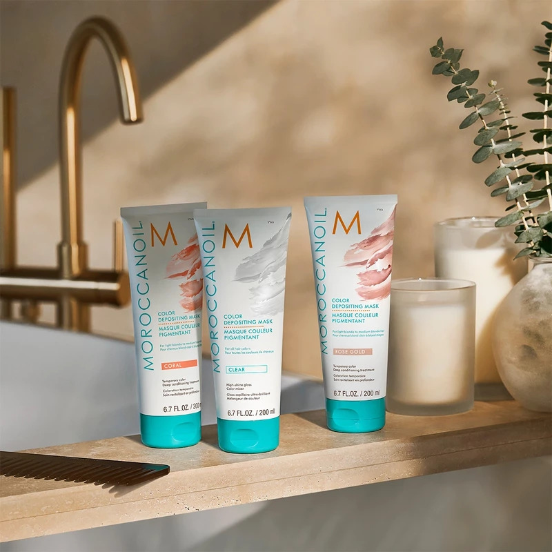 Moroccanoil Color Depositing Mask 200 ml - Clear