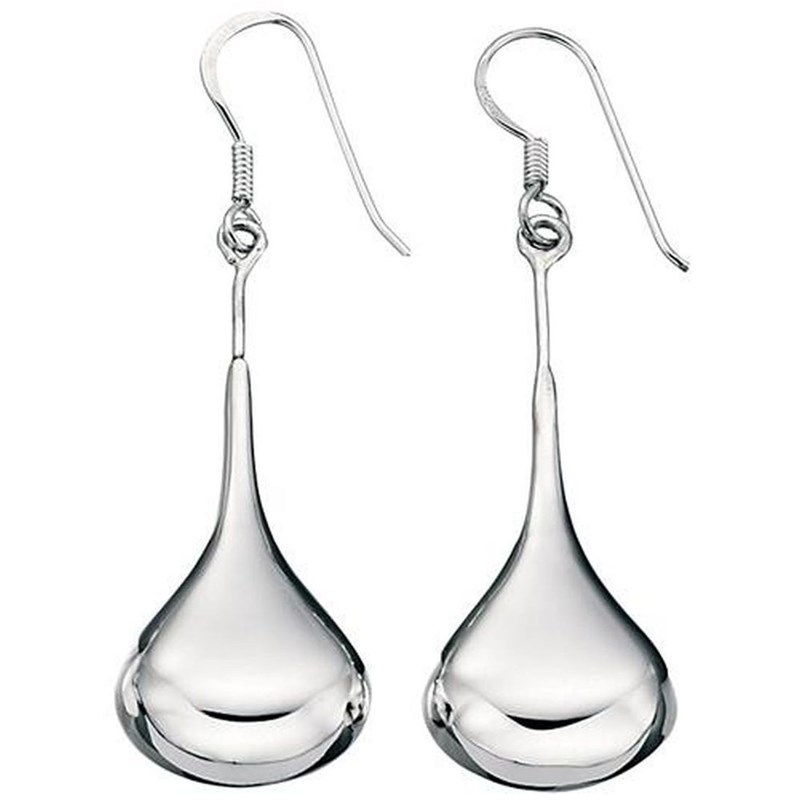 Boucle d'oreille goutte en argent 925/1000