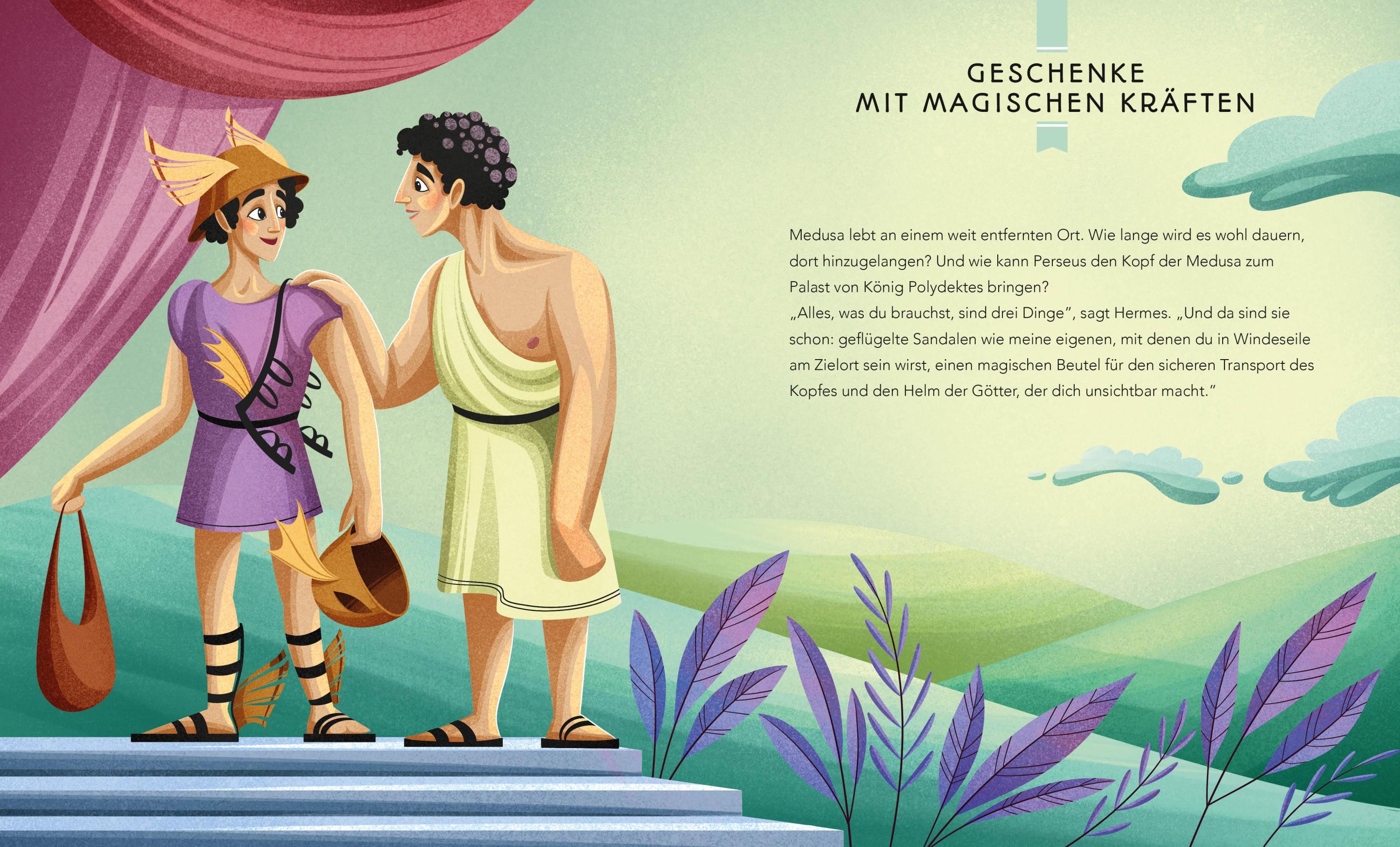 Medusa (Kleine Bibliothek der griechischen Mythen)